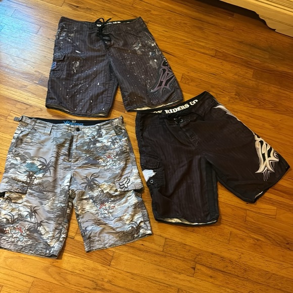 Fox Racing Board Shorts Bundle - Picture 1 of 12